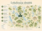 Działki pod Łuktą | Mazury | MPZP | blisko jezior - 7