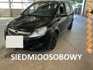 Zafira 1.8 benzyna Family Plus 140km BI-XENON 7 foteli SERWIS 2013