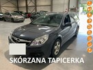 Vectra 1.9 benzyna 120km BI-XENON hak SKÓRA czujniki NAVI serwis 2008