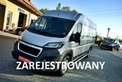 Peugeot Boxer 3,0HDI Klima, NAVI, kamera, 177KM, 2016r.