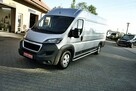 Peugeot Boxer 3,0HDI Klima, NAVI, kamera, 177KM, 2016r. - 2