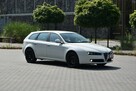 Alfa Romeo 159 2.0JTDm 170KM Manual 2011r. Skóra NAVi Xenon POLECAM - 9