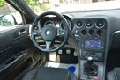Alfa Romeo 159 2.0JTDm 170KM Manual 2011r. Skóra NAVi Xenon POLECAM - 10