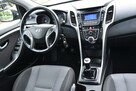 Hyundai i30 1.4 BENZYNA 99KM 2015r. Klima TEMPOMAT Bluetooth niski przebieg 179tkm - 11