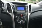 Hyundai i30 1.4 BENZYNA 99KM 2015r. Klima TEMPOMAT Bluetooth niski przebieg 179tkm - 12