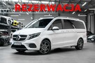 Mercedes V 300 Gwarancja 09.2029. Webasto, Pneumatyka, Wentylowane fotele.