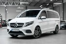 Mercedes V 300 Gwarancja 09.2029. Webasto, Pneumatyka, Wentylowane fotele. - 2
