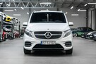 Mercedes V 300 Gwarancja 09.2029. Webasto, Pneumatyka, Wentylowane fotele. - 3