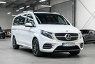 Mercedes V 300 Gwarancja 09.2029. Webasto, Pneumatyka, Wentylowane fotele. - 4