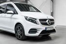 Mercedes V 300 Gwarancja 09.2029. Webasto, Pneumatyka, Wentylowane fotele. - 10