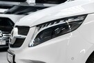 Mercedes V 300 Gwarancja 09.2029. Webasto, Pneumatyka, Wentylowane fotele. - 12