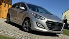 Hyundai i30 1.6 CRDI 110KM z Niemiec, SERWISOWANY, Kamera, Nawigacja, PDC, Led! - 2