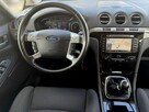 Ford Galaxy TITANIUM nawi ALUSY grzane fotele hak pełna elek. parktronik el.fotele - 16