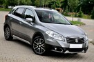 Suzuki SX4 S-Cross 1,6 VVT Benzyna 120KM Led Xenon Skóra Panorama Navi Kamera Klimatronik - 1