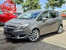 Opel Meriva Klimatronic 2-stref, Podgrz. fotele + kierownica, Navi, 2 kpl. kół