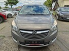 Opel Meriva Klimatronic 2-stref, Podgrz. fotele + kierownica, Navi, 2 kpl. kół - 3