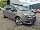 Opel Meriva Klimatronic 2-stref, Podgrz. fotele + kierownica, Navi, 2 kpl. kół - 4