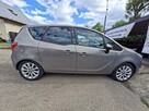 Opel Meriva Klimatronic 2-stref, Podgrz. fotele + kierownica, Navi, 2 kpl. kół - 6