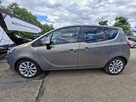 Opel Meriva Klimatronic 2-stref, Podgrz. fotele + kierownica, Navi, 2 kpl. kół - 7