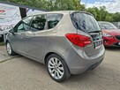 Opel Meriva Klimatronic 2-stref, Podgrz. fotele + kierownica, Navi, 2 kpl. kół - 8