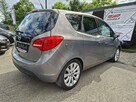 Opel Meriva Klimatronic 2-stref, Podgrz. fotele + kierownica, Navi, 2 kpl. kół - 11