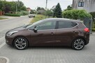 Kia Cee'd 1.6 CRDI 142 TYS KM Navi Kamera Led Sprowadzony Opłacony - 9