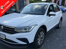 Volkswagen Tiguan Salon Polska Poleasingowy I właściciel Serwis ASO VAT 23% Bezwypadkowy