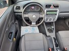 Volkswagen Eos BEZWYPADKOWY. SERWISOWANY. PANORAMICZNY DACH. SUPER STAN. Z NIEMIEC. - 2