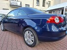 Volkswagen Eos BEZWYPADKOWY. SERWISOWANY. PANORAMICZNY DACH. SUPER STAN. Z NIEMIEC. - 11
