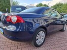 Volkswagen Eos BEZWYPADKOWY. SERWISOWANY. PANORAMICZNY DACH. SUPER STAN. Z NIEMIEC. - 13
