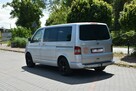 Volkswagen Multivan T5 2.5TDi 131KM 2005r. Climatronic Stolik Kamera HAK 2xdrzwi POLECAM - 3