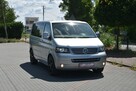 Volkswagen Multivan T5 2.5TDi 131KM 2005r. Climatronic Stolik Kamera HAK 2xdrzwi POLECAM - 6