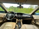BMW e60 525i 2.5 m54b25 192KM LPG Automat Ksenon Skóra Sedan Opłacona - 7