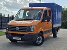 Volkswagen Crafter stan idealny /KLIMATYZACJA/ DOKA 7os /prawdziwe 115040km/ plandeka /FV - 1