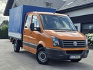 Volkswagen Crafter stan idealny /KLIMATYZACJA/ DOKA 7os /prawdziwe 115040km/ plandeka /FV - 2