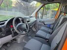 Volkswagen Crafter stan idealny /KLIMATYZACJA/ DOKA 7os /prawdziwe 115040km/ plandeka /FV - 7