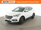 Hyundai Santa Fe navi klima auto grzane fotele kamera i czujniki parkowania - 1