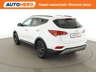 Hyundai Santa Fe navi klima auto grzane fotele kamera i czujniki parkowania - 4