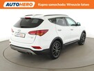 Hyundai Santa Fe navi klima auto grzane fotele kamera i czujniki parkowania - 7