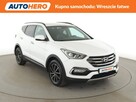Hyundai Santa Fe navi klima auto grzane fotele kamera i czujniki parkowania - 10