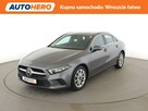 Mercedes A 200 automat full LED półskóra navi grzane fotele kamera i czujniki parkowa
