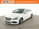 Mercedes CLA 180 automat full LED skóra/alcantara szyberdach navi klima auto kamera i c
