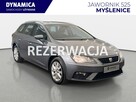 Seat Leon Sportstourer Style 1.4TSI 125KM M6 2018 r., salon PL, serwisowany, przebieg 118tys.