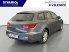 Seat Leon Sportstourer Style 1.4TSI 125KM M6 2018 r., salon PL, serwisowany, przebieg 118tys. - 8