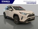 Toyota RAV-4 VAT 23% Comfort 2.5 hybrid 218KM CVT 2022 r., salon PL, I właściciel