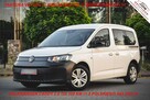 Volkswagen Caddy Z polskiego salonu !!! Serwis ASO !!!  Faktura VAT 23% - Kwota Brutto