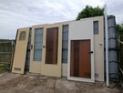 Oddam za darmo 6 szt drzwi na stare metalowe futryny - 5