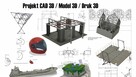 Projektowanie CAD 3D • Model 3D • Druk 3D • Prototypy