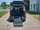 Citroen Berlingo XL LONG PFRON Do osób niepełnosprawnych wóz - 9
