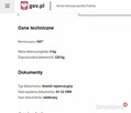 Przyczepka lekka pozostałość sam spomasz błysk km 200 zarej. - 7